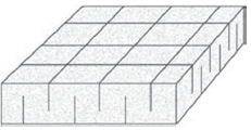 Double cut structural foam core