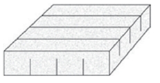 Single cut structural foam core