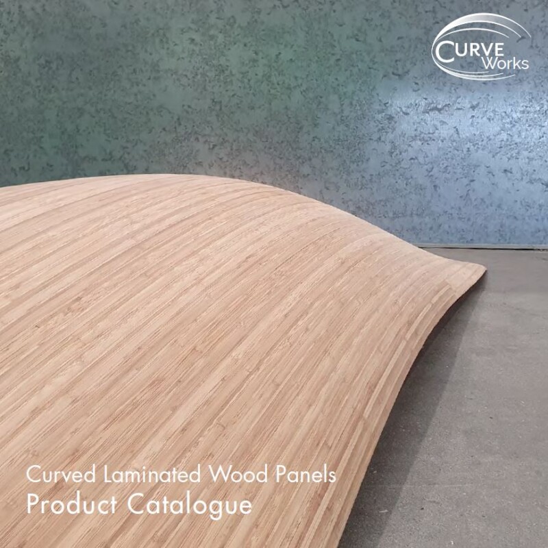 Single and double curved laminated wood solutions Curve Works