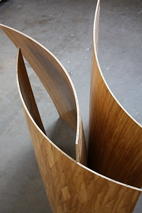 Single and double curved laminated wood solutions | Curve Works