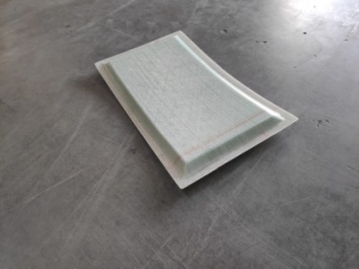 curve sandwich panel - click for more information